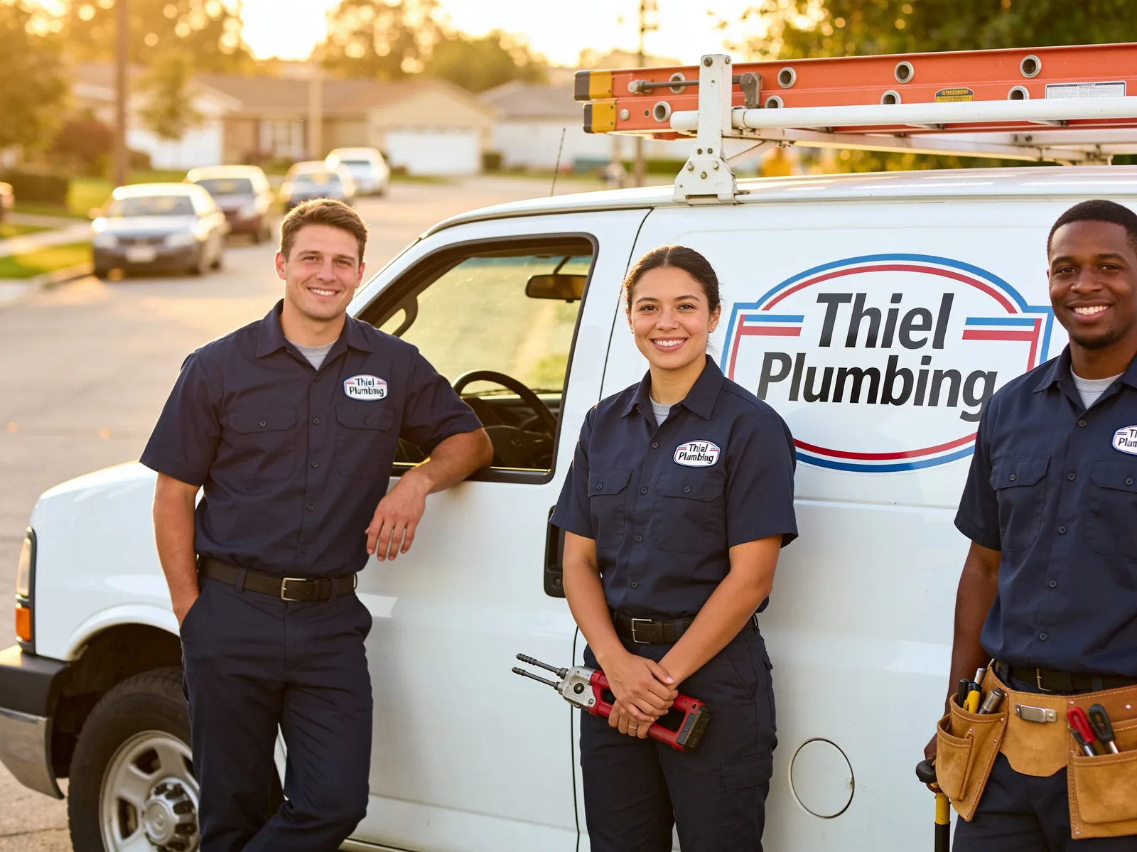 Plumber company in Gladstone, ND